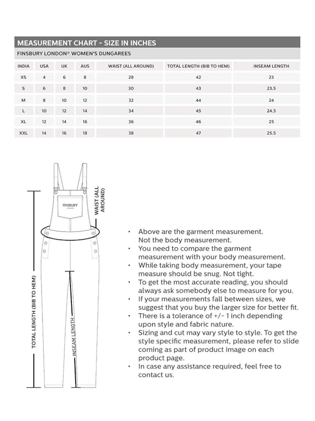 Finsbury London Camoflauge Women Dungaree with Black Rib Bottom