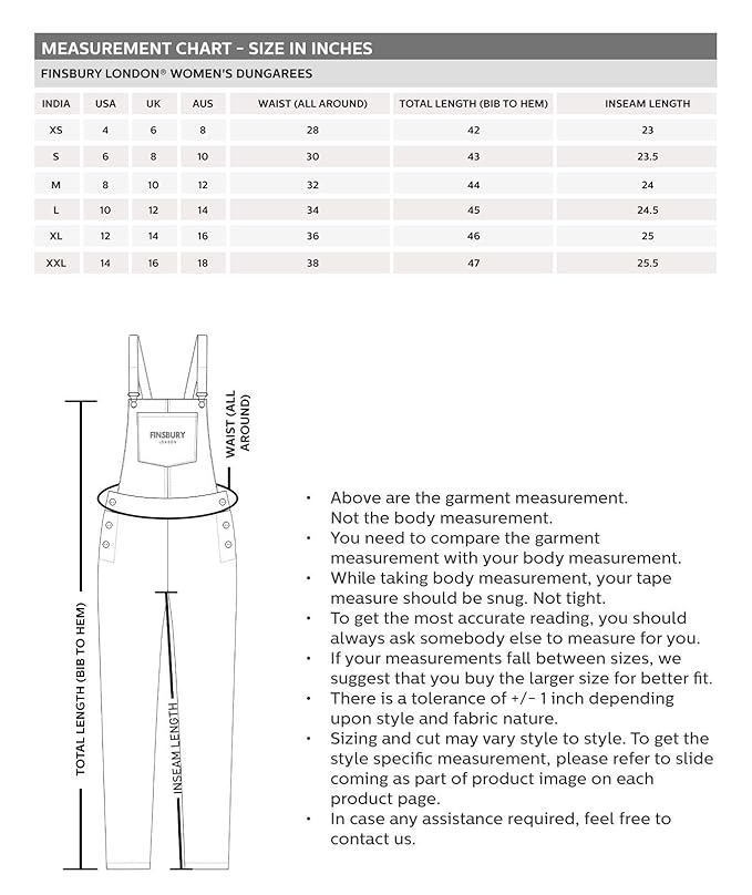 Finsbury London Eyelet Denim Women Dungaree