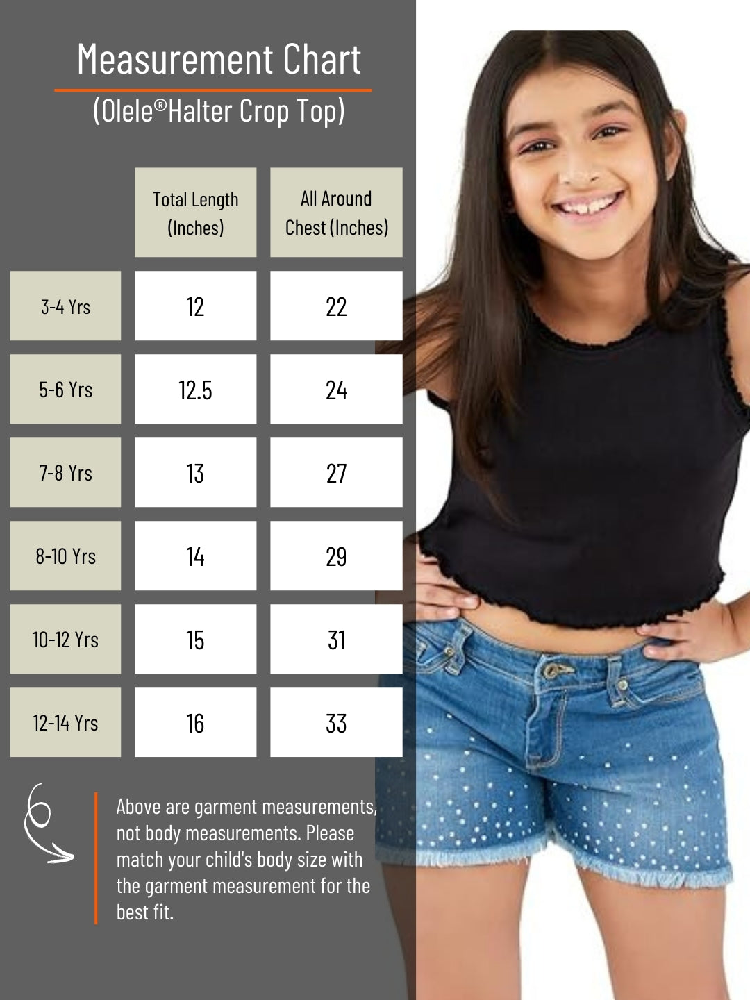 Olele® Cotton Rib Halter Crop Top