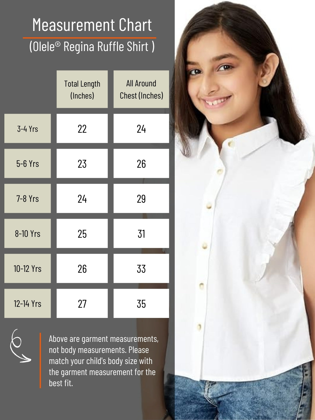 Olele® Regina Ruffle Shirt - White Cotton Linen