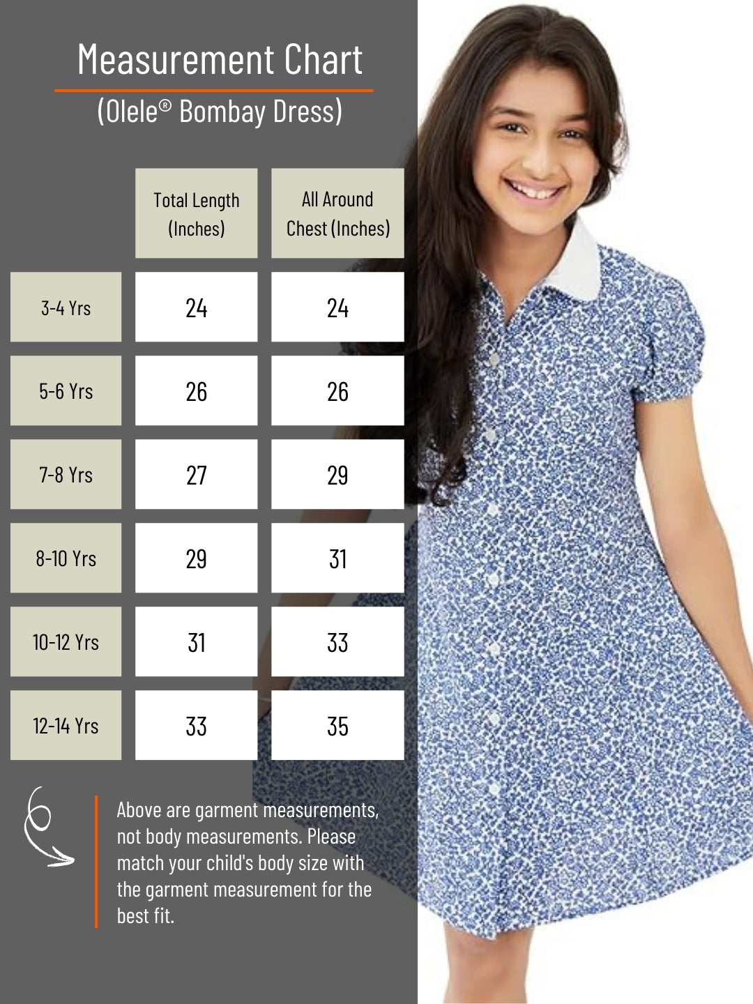 Olele® Bombay Dress - Printed Cotton