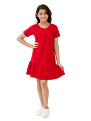 Olele® Dotty Dress - Red