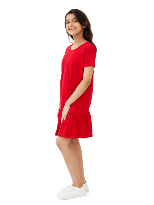 Olele® Dotty Dress - Red
