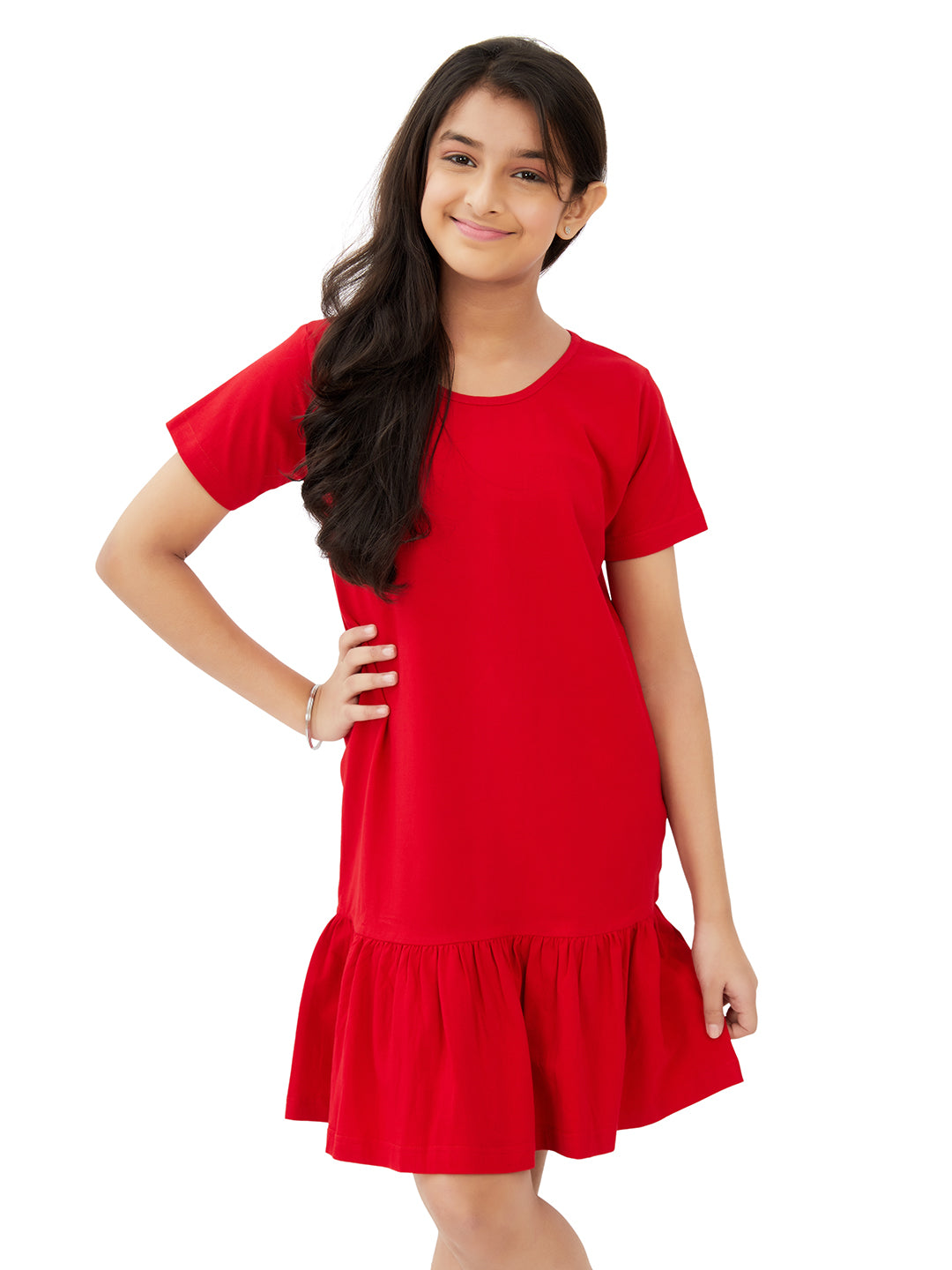 Olele® Dotty Dress - Red
