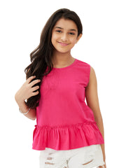 Olele® Barbie Cotton Top - Pink