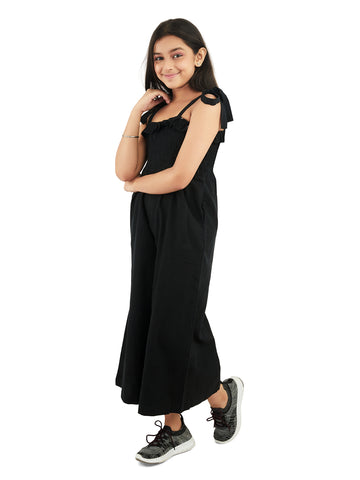 Olele® Cindy Smocked Jumpsuit