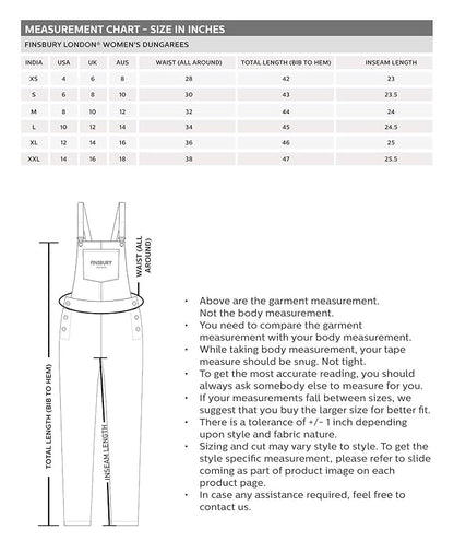 Finsbury London Eyelet Denim Women Dungaree