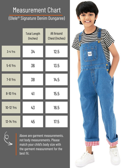 Olele® Boys Dungaree
