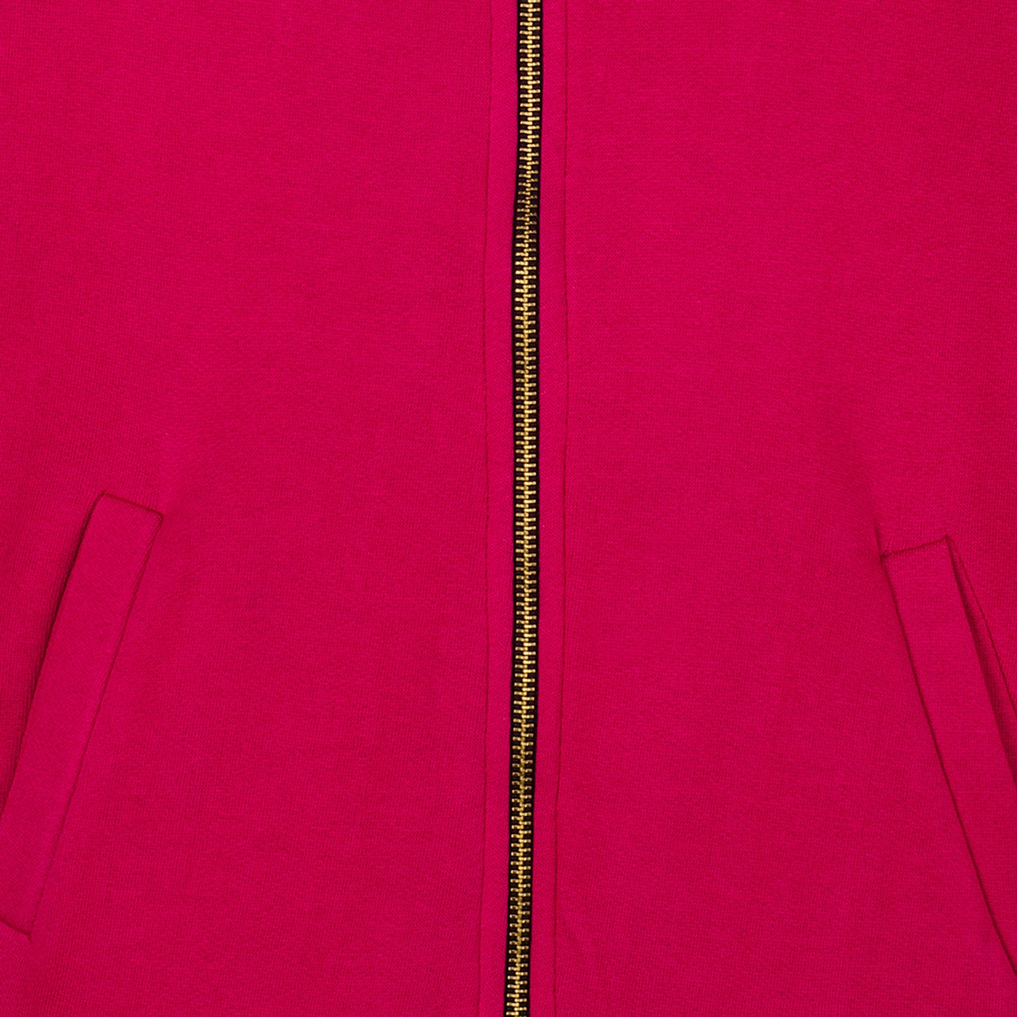 Olele® Girls Fleece Pink Jacket with Front Zipper