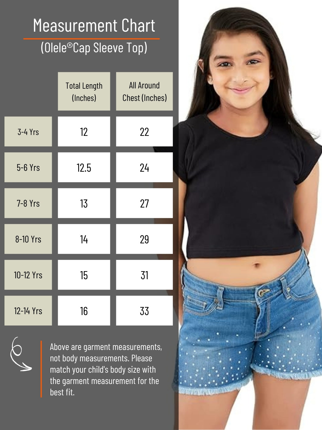 Olele® Cotton Rib Cap Sleeve Crop Top