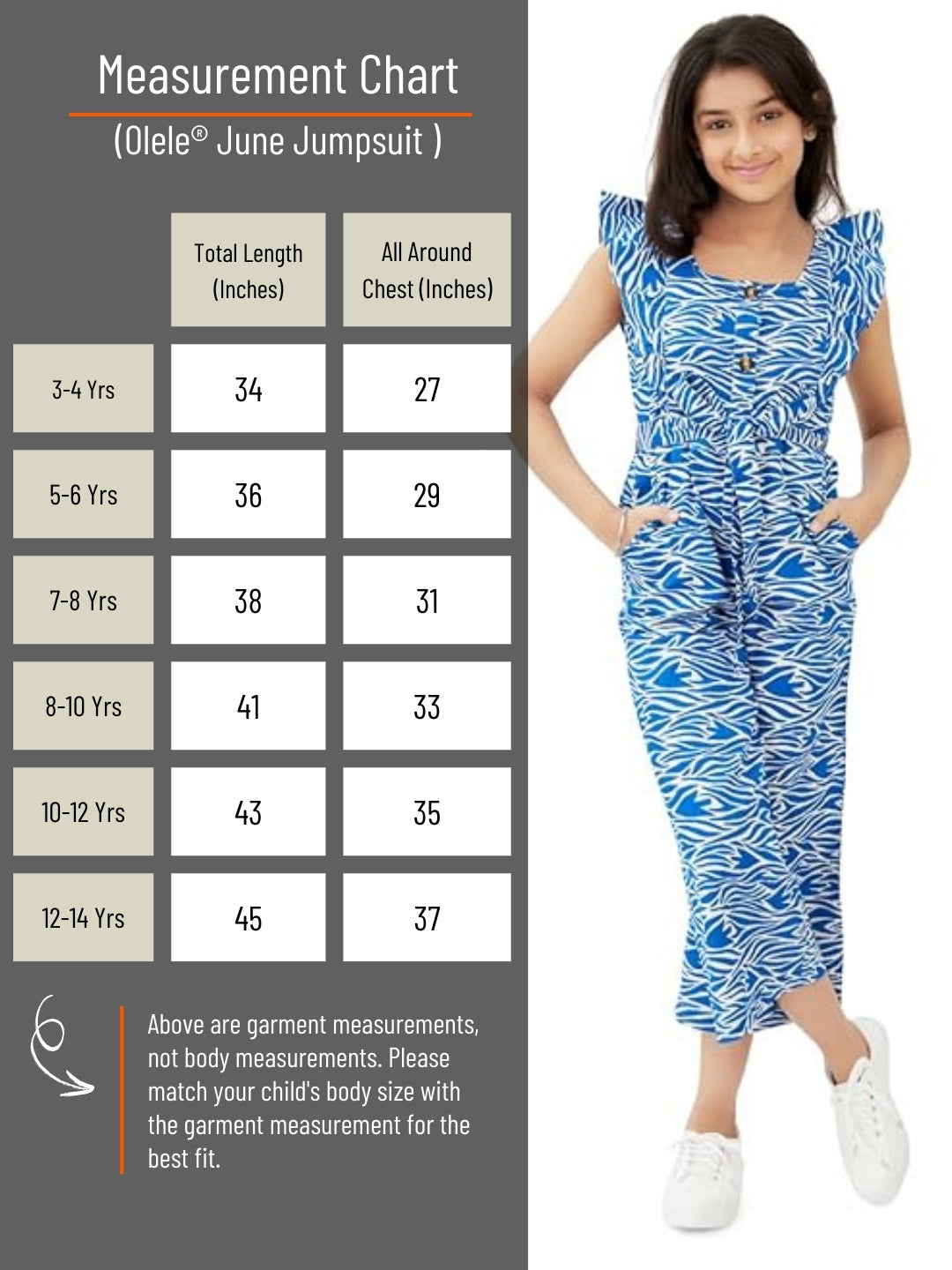 Olele® June Jumpsuit - Zebra Print Cotton