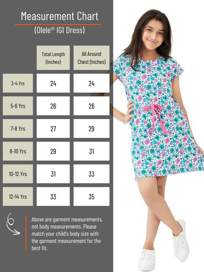 Olele® IGI Dress - Printed Cotton