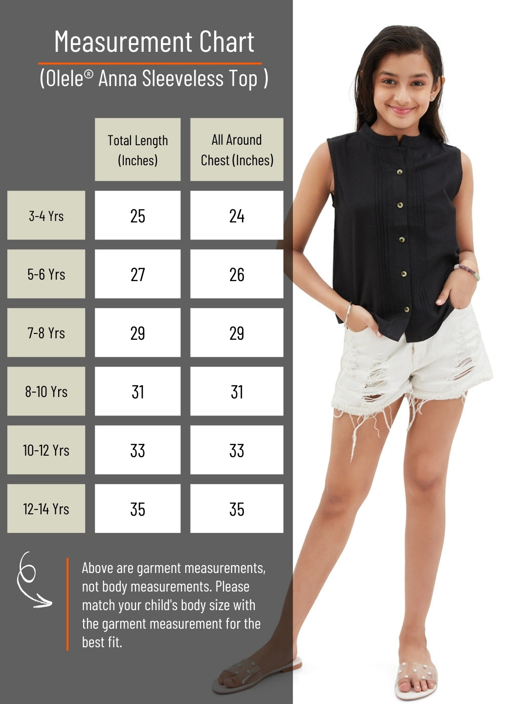 Olele® Anna Sleeveless Top - Black Cotton Linen