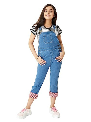 Olele® Signature Denim Dungaree