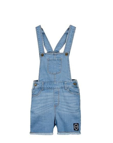 Olele® Boys Summer Blue Denim Playsuit