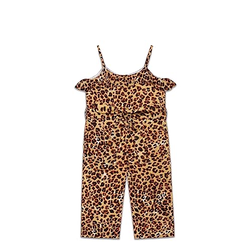Olele® Girls Leopard Print Jumpsuit